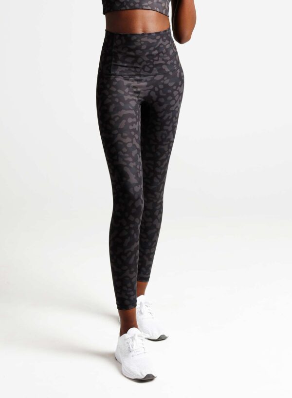 High Waist Tights - Backside Pocket