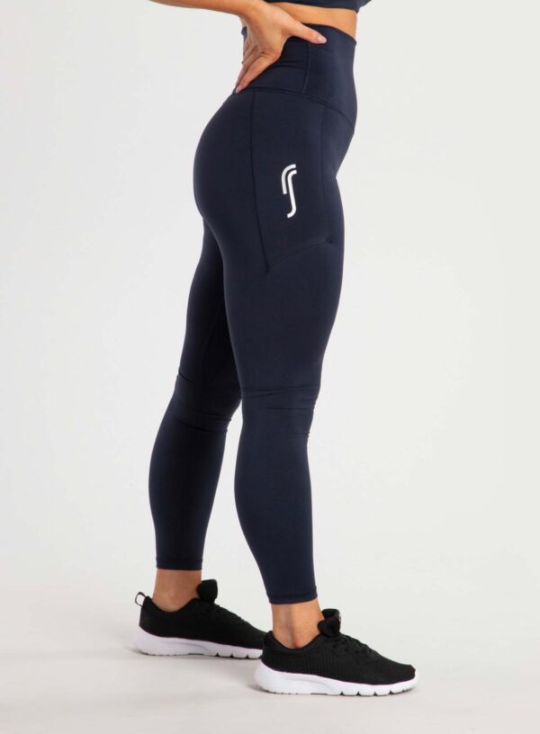 High Waist Tights - Side Pocket